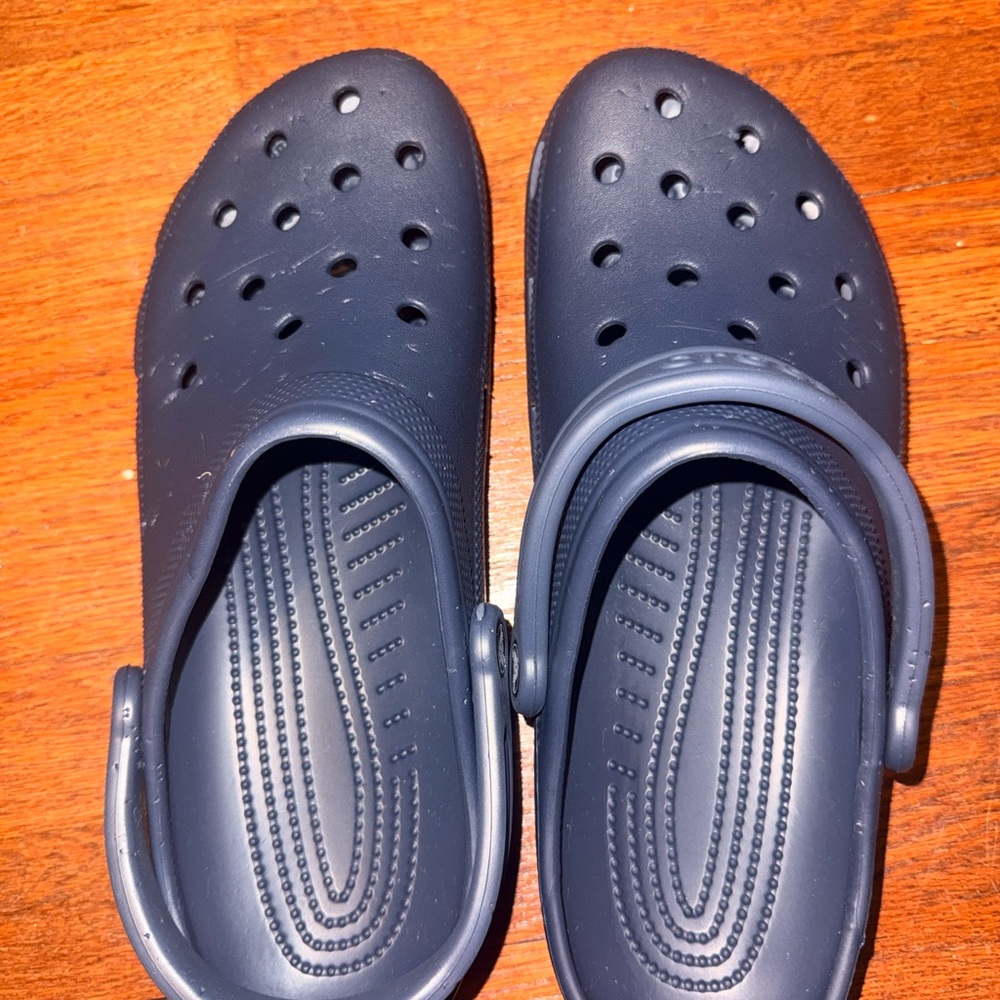 Navy Men Blue Crocs